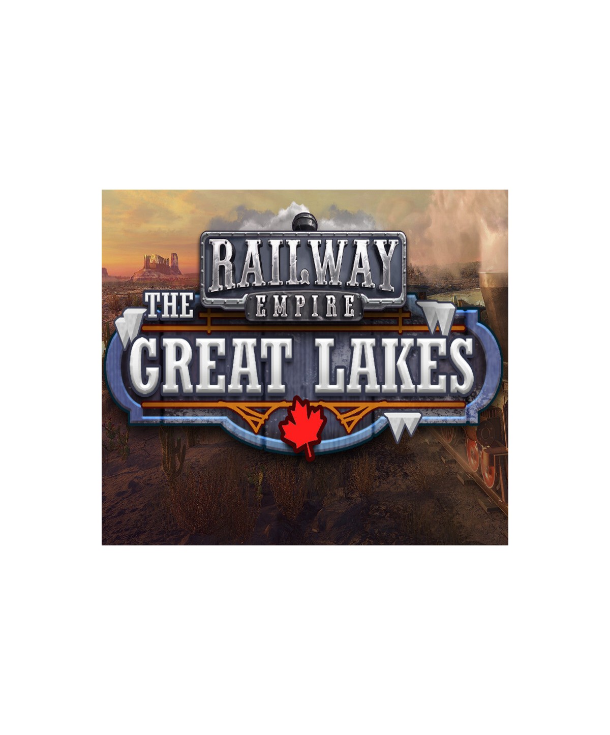 Railway Empire - The Great Lakes DLC Steam Key EUROPE